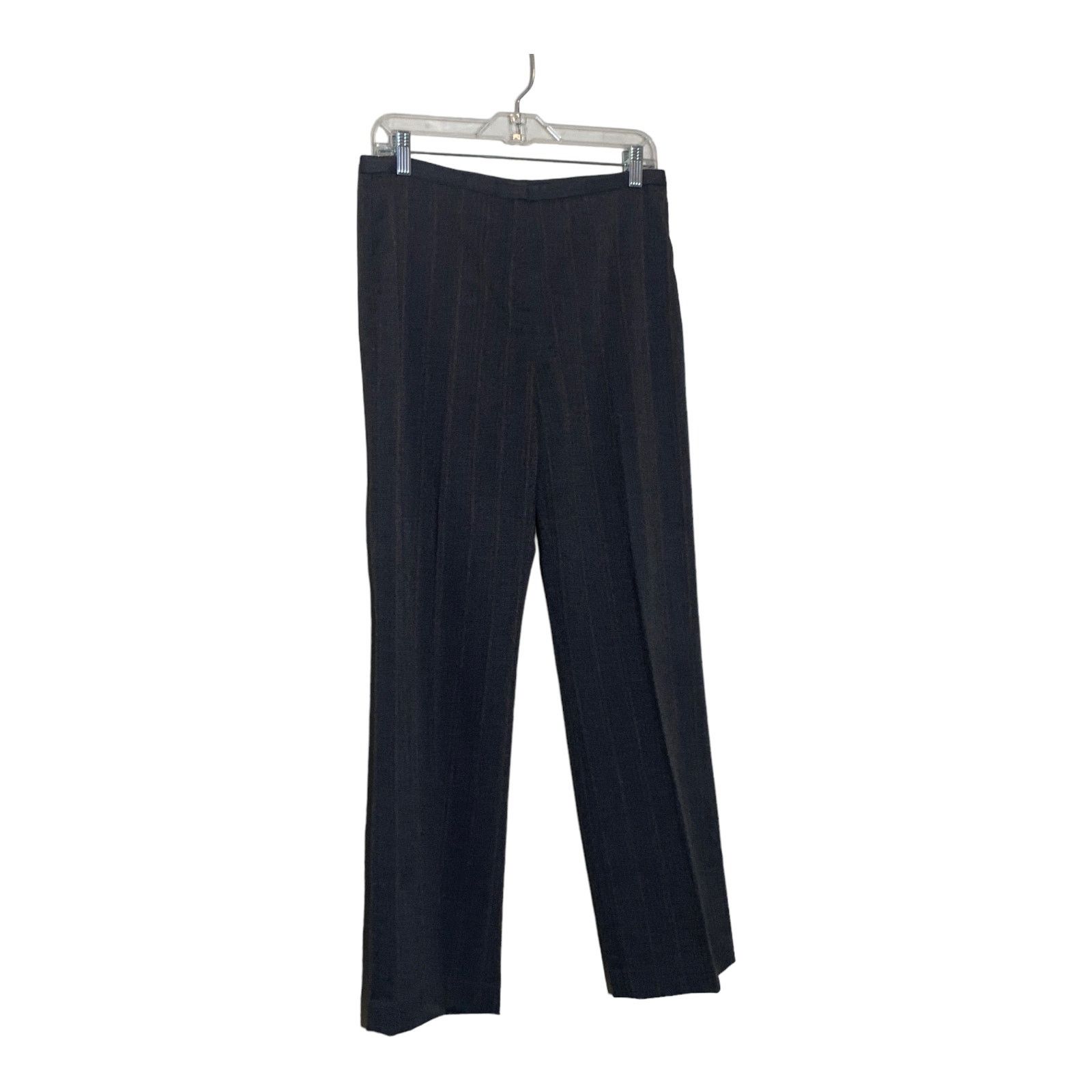 Calvin Klein Calvin Klein gray pinstripes dress pants size 6P Size 31" - 5 Thumbnail