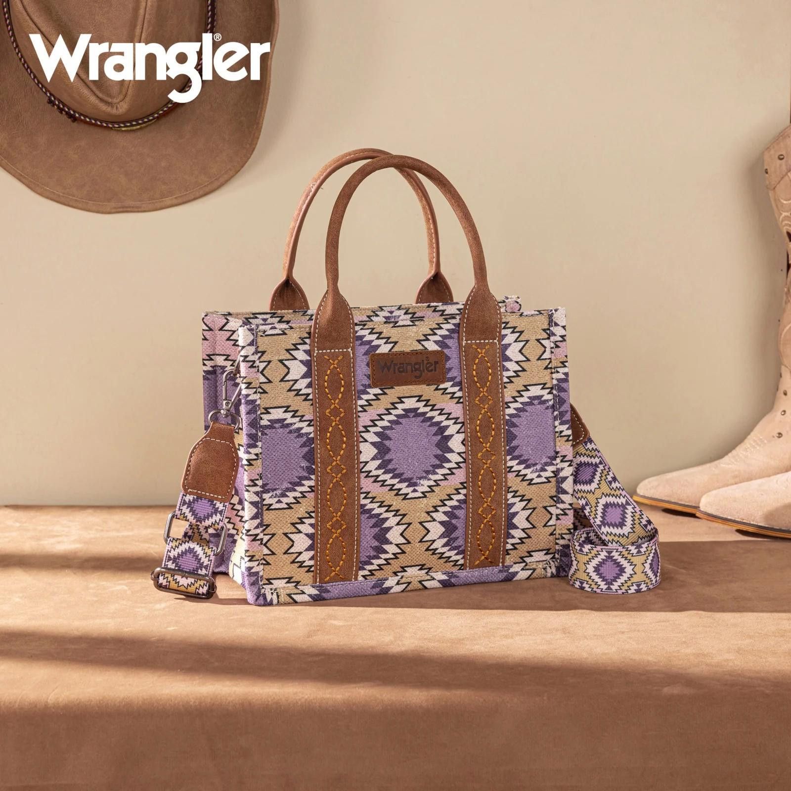 Wrangler Stylish Multi-Purpose Tote Bag