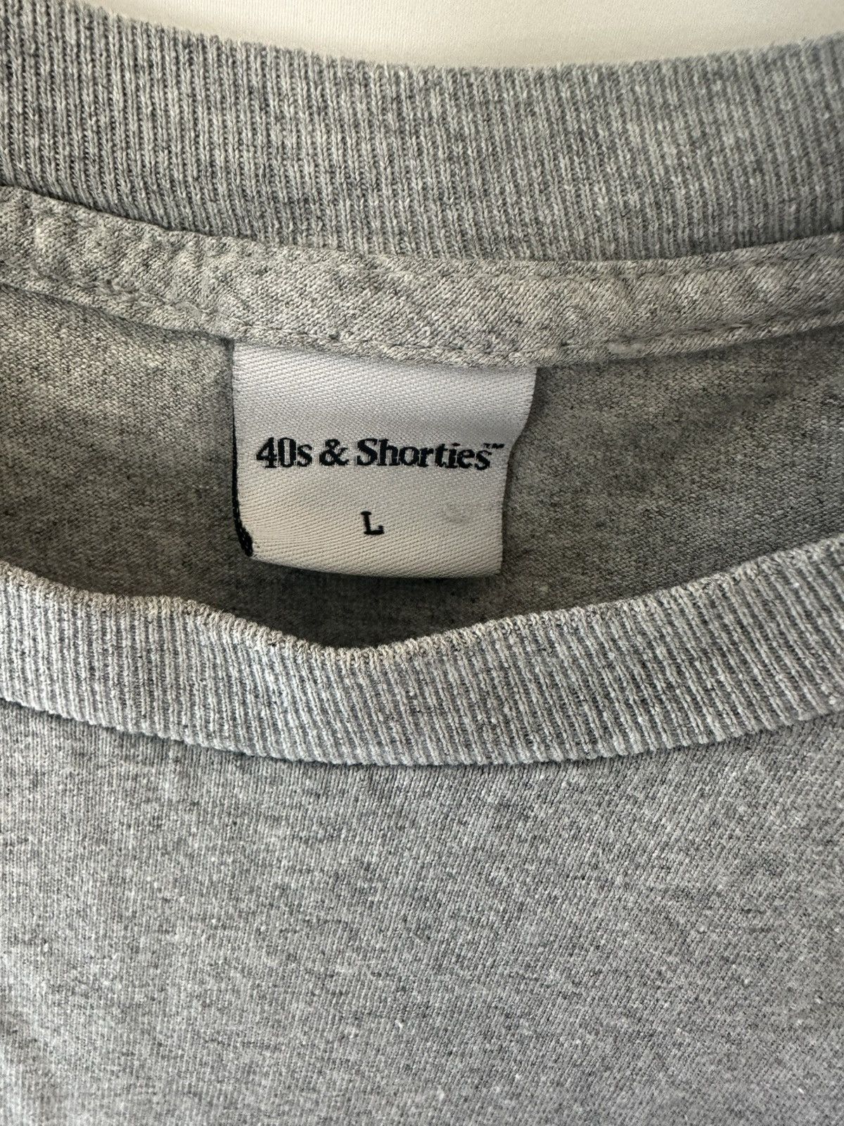 40's & Shorties Y2K 40s & Shorties Tee L Gray Google Colors Parody Internet Size US L / EU 52-54 / 3 - 4 Thumbnail