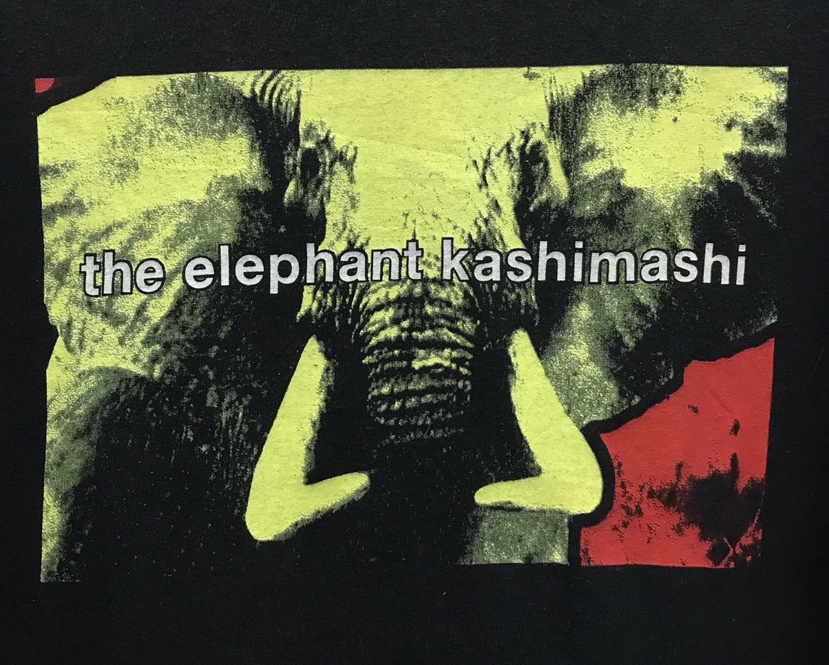 Band Tees Vintage The Elephant Kashimashi 98-99 Long Sleeve Shirt Size US M / EU 48-50 / 2 - 3 Thumbnail