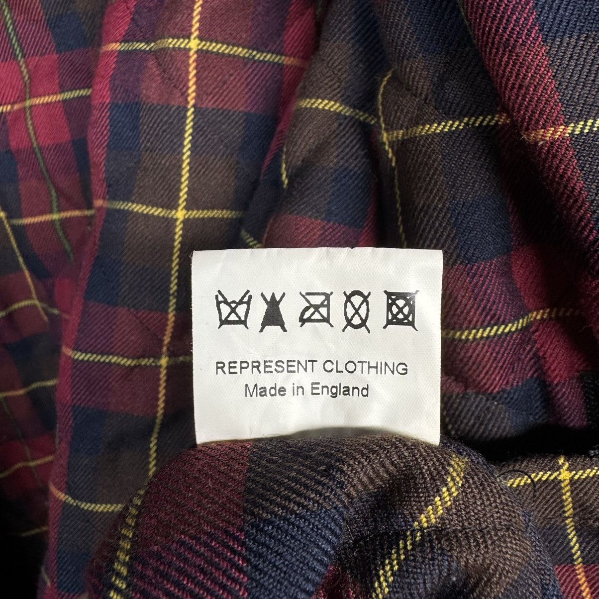 Represent Clo. Represent waxed cotton parka jacket Size US L / EU 52-54 / 3 - 10 Thumbnail
