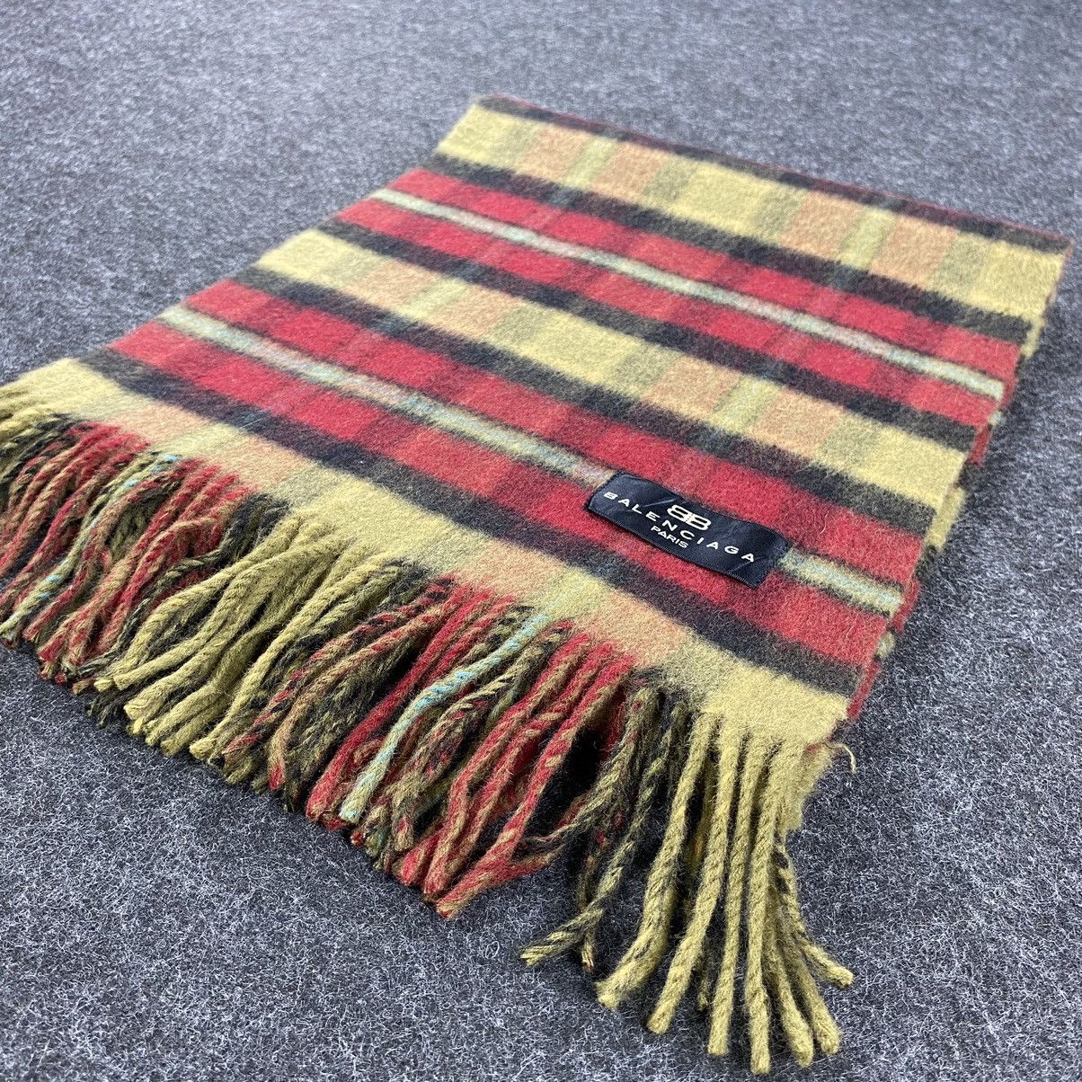 Balenciaga × Vintage Balenciaga Scarf # Muffler # Neckwear # D281 Size ONE SIZE - 9 Thumbnail