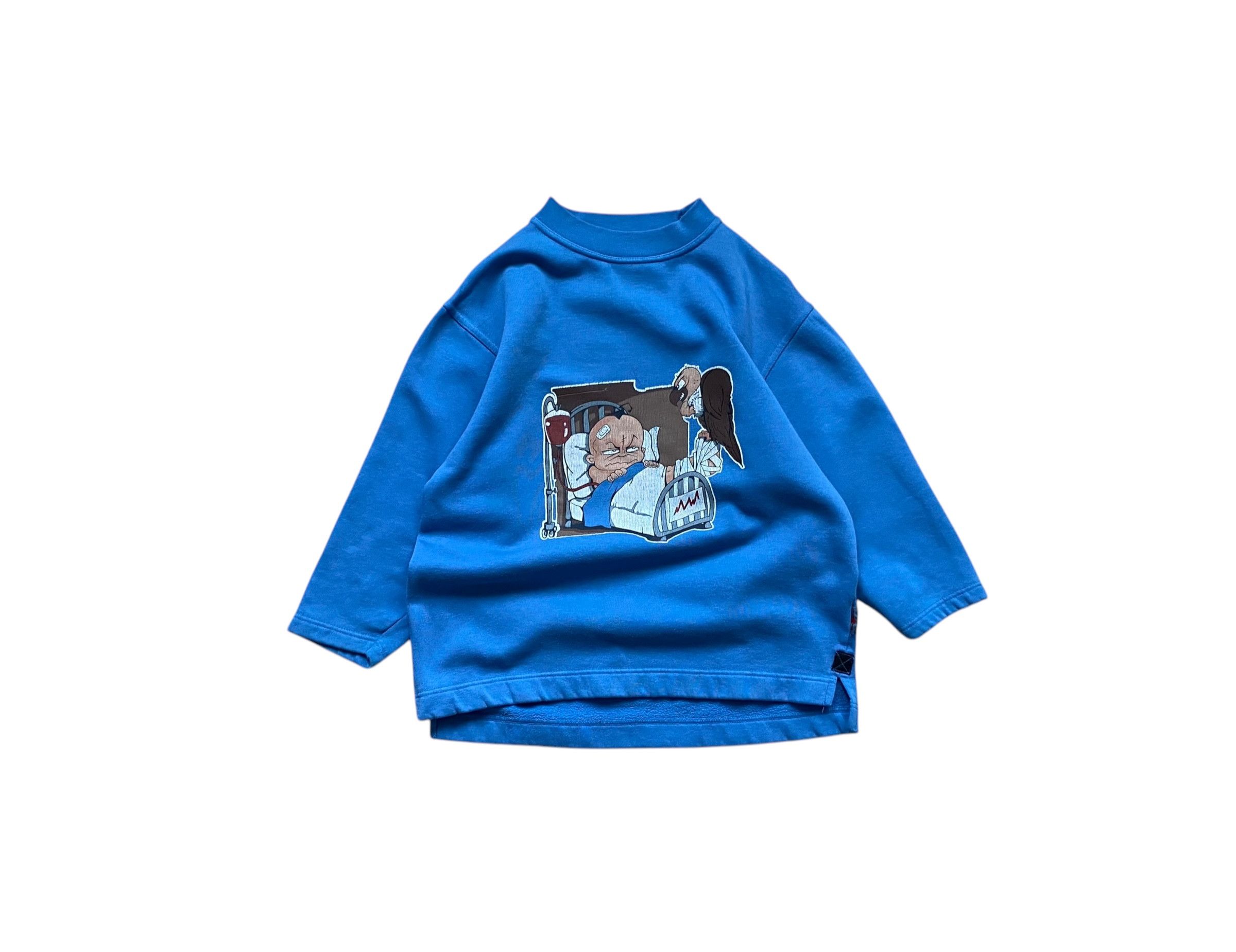 Vintage Bad+Mad 90s' doublesided crewneck Size US M / EU 48-50 / 2 - 1 Thumbnail
