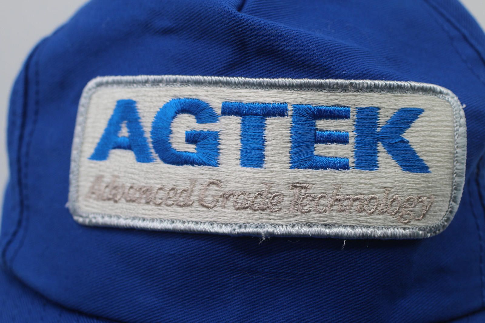 Other Vtg Trucker cap Baseball Cap Agtek Advanced Grade Technology Size ONE SIZE - 3 Thumbnail