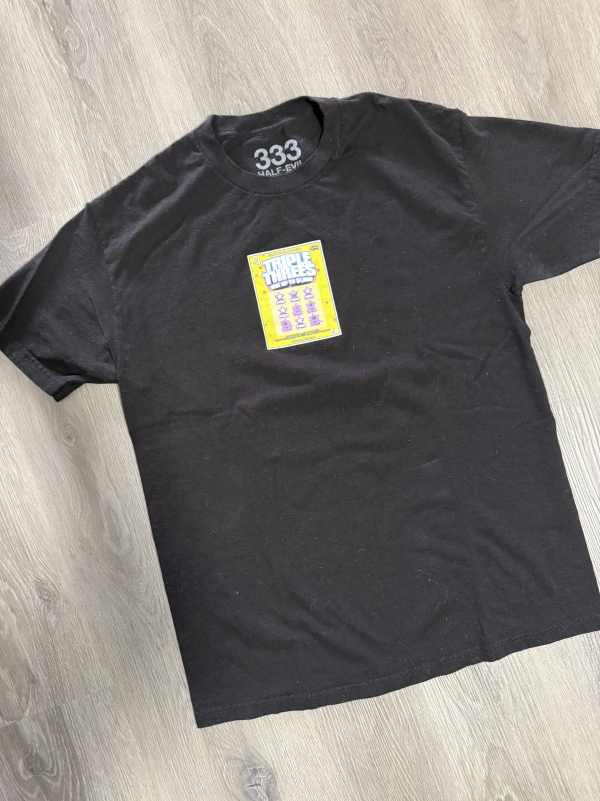 Half Evil Half Evil Lottery Tee Size US L / EU 52-54 / 3 - 1 Thumbnail