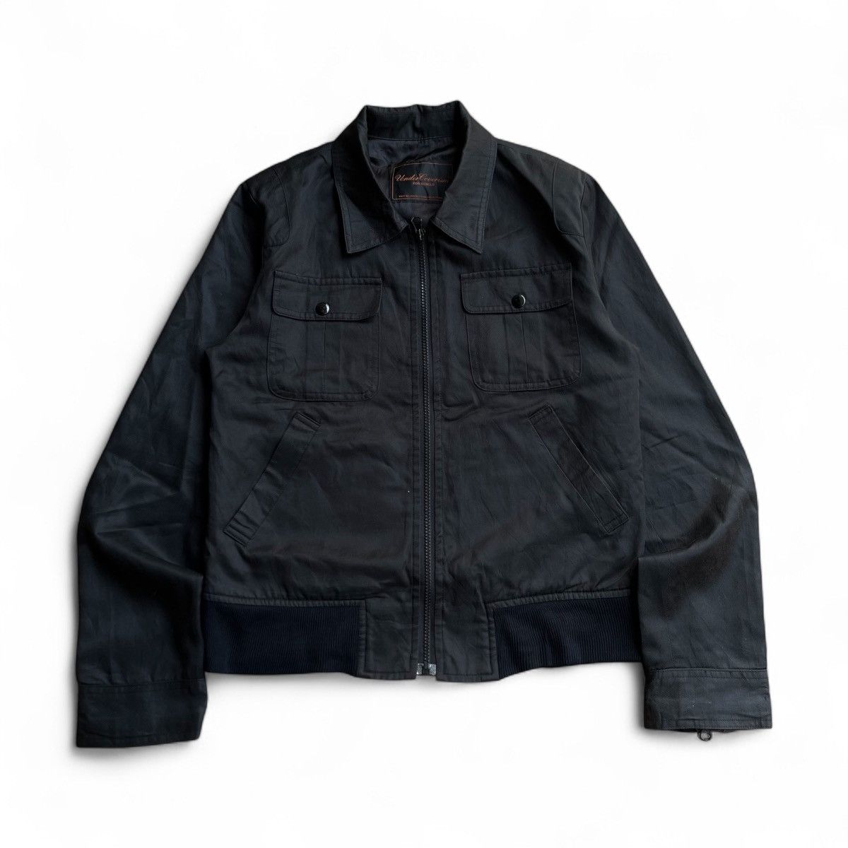 Japanese Brand Undercoverism For Rebels SS07 Bleeding Rose Size US M / EU 48-50 / 2 - 1 Thumbnail