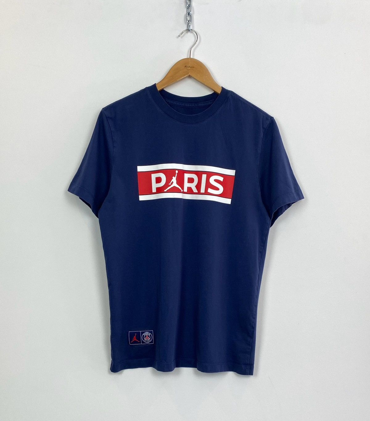 Nike Nike Air Jordan Paris Print Short Sleeve T-shirt Mens Medium Size US M / EU 48-50 / 2 - 2 Thumbnail