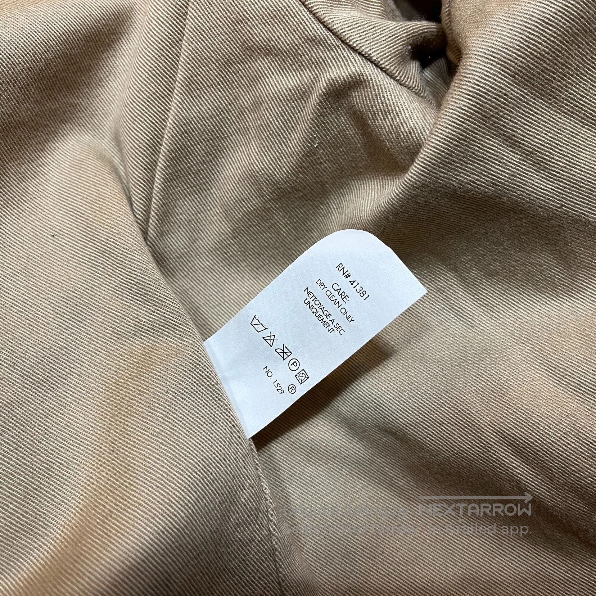 RRL Ralph Lauren RRL Wool Overcoat by Ralph Lauren. Size US XS / EU 42 / 0 - 6 Thumbnail