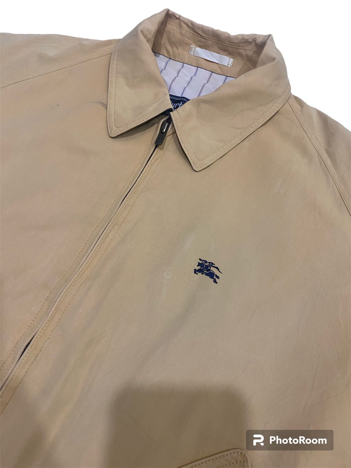 Burberry Vintage burberrys zipper bomber jacket Size US M / EU 48-50 / 2 - 3 Thumbnail