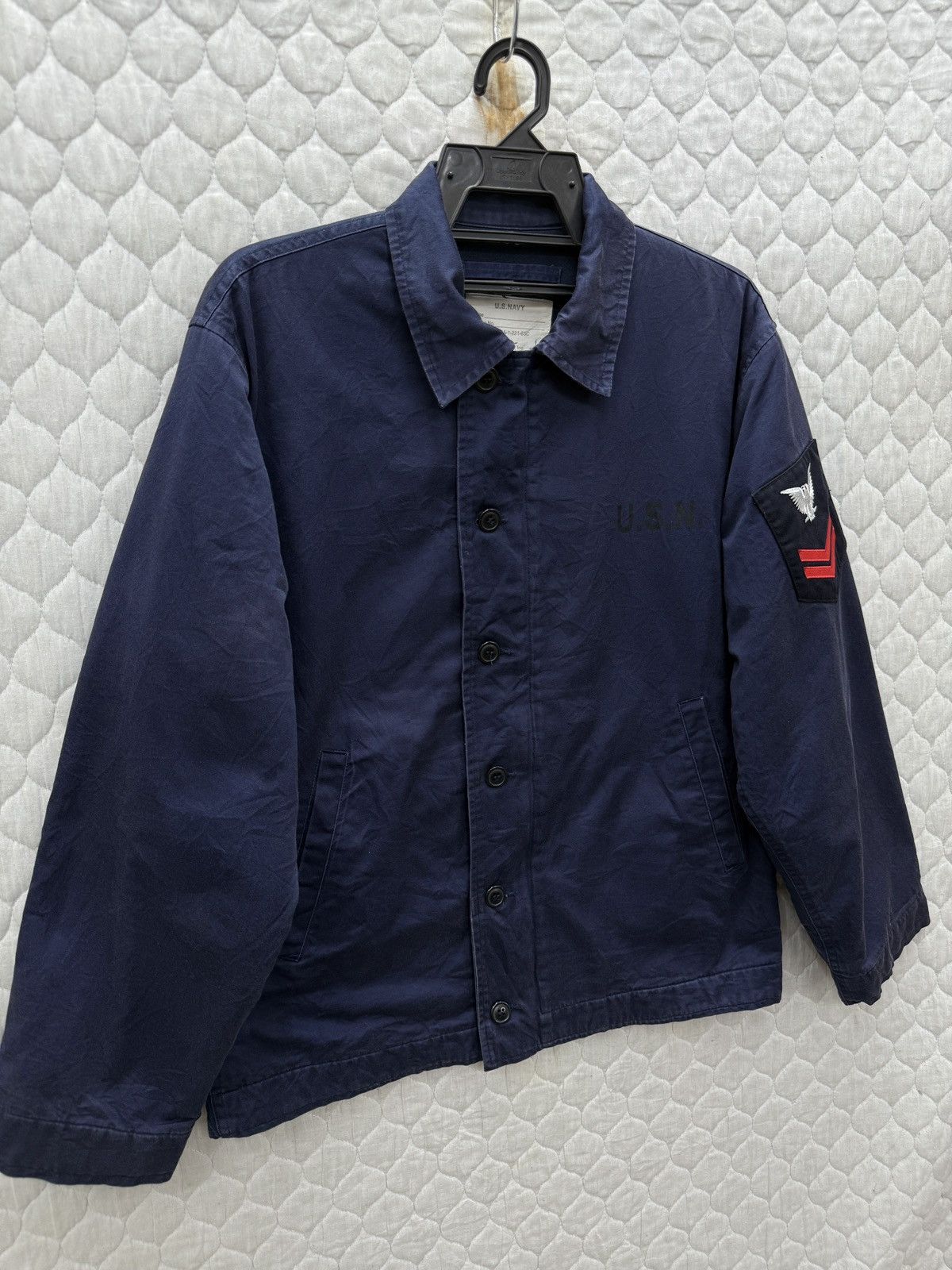 Grailed 🔥🔥🔥STEALS SESSLER MFG USN DECK JACKET Size US M / EU 48-50 / 2 - 2 Thumbnail