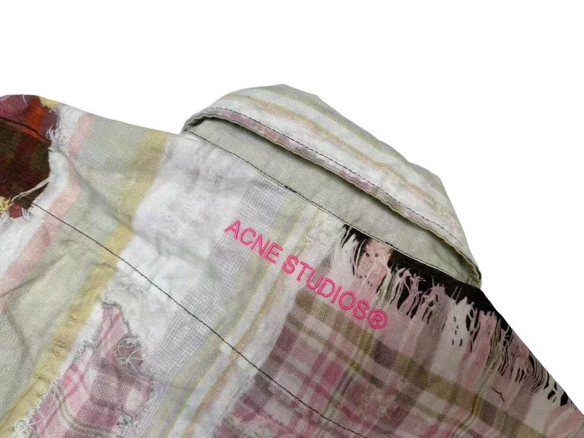 Acne Studios Acne Studios 24SS 3D Printed Shirt Size US M / EU 48-50 / 2 - 5 Thumbnail