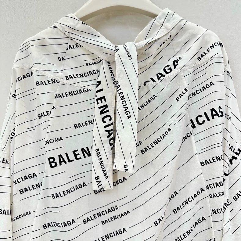 Balenciaga Balenciaga size 36 Single-breasted long-sleeved shirt with Size US XS / EU 42 / 0 - 3 Thumbnail