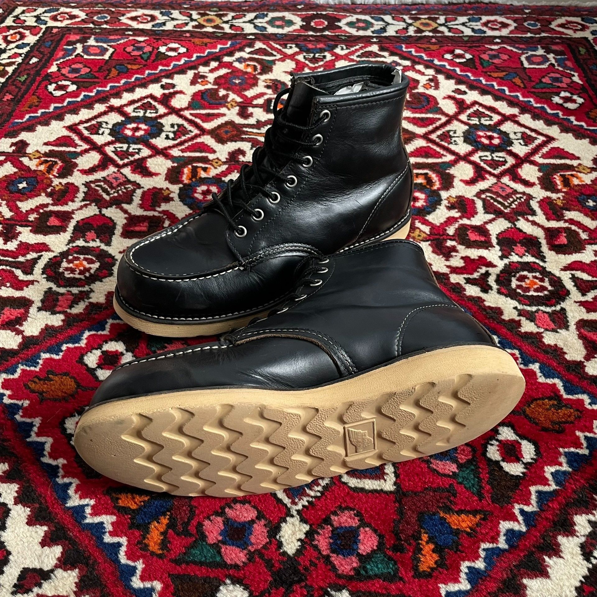 Red Wing Red Wing 8130 Work Boots Size US 8 / EU 41 - 8 Thumbnail