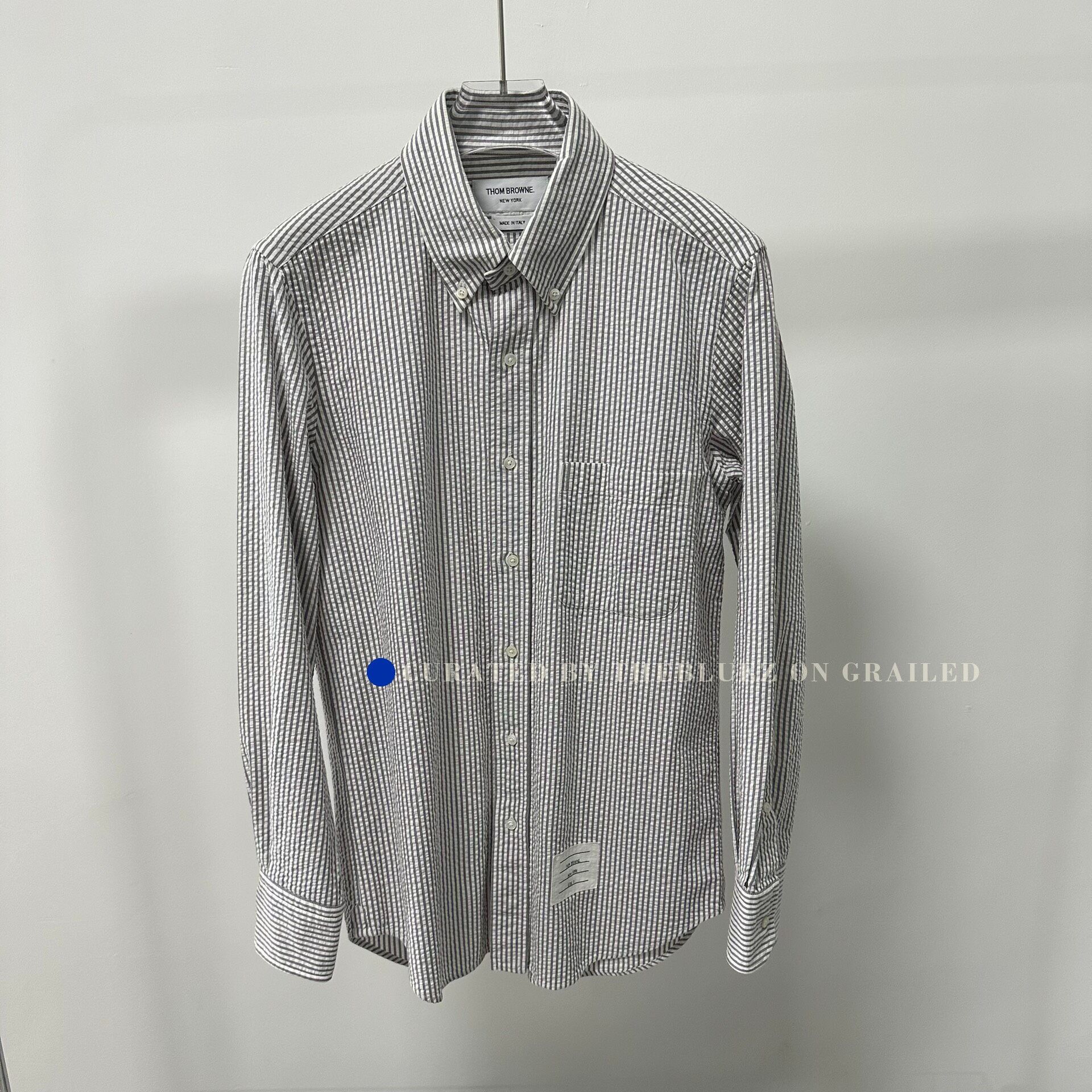 Thom Browne Thom Browne Gray Puff Tulle Shirt Size XS / US 0-2 / IT 36-38 - 1 Thumbnail