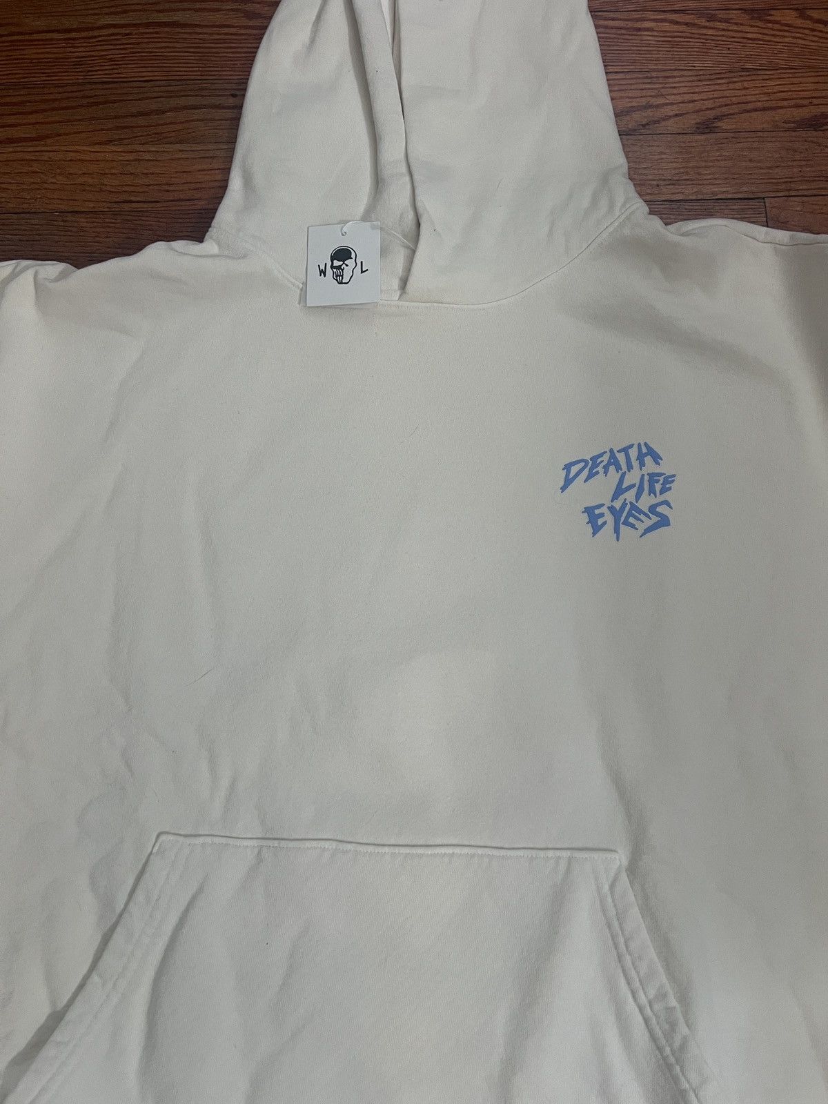 Warren Lotas Warren Lotas “Man Who Feels Nothing” Pullover Hoodie Size US XXL / EU 58 / 5 - 4 Thumbnail