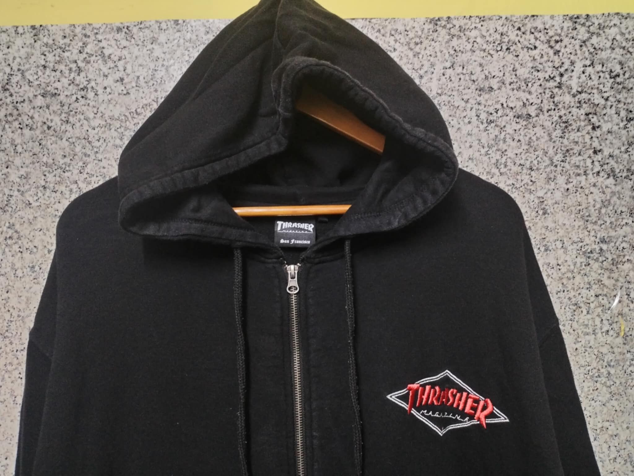 Thrasher 🔥 Rare 🔥Vintage thrasher very rare Size US XXL / EU 58 / 5 - 4 Thumbnail