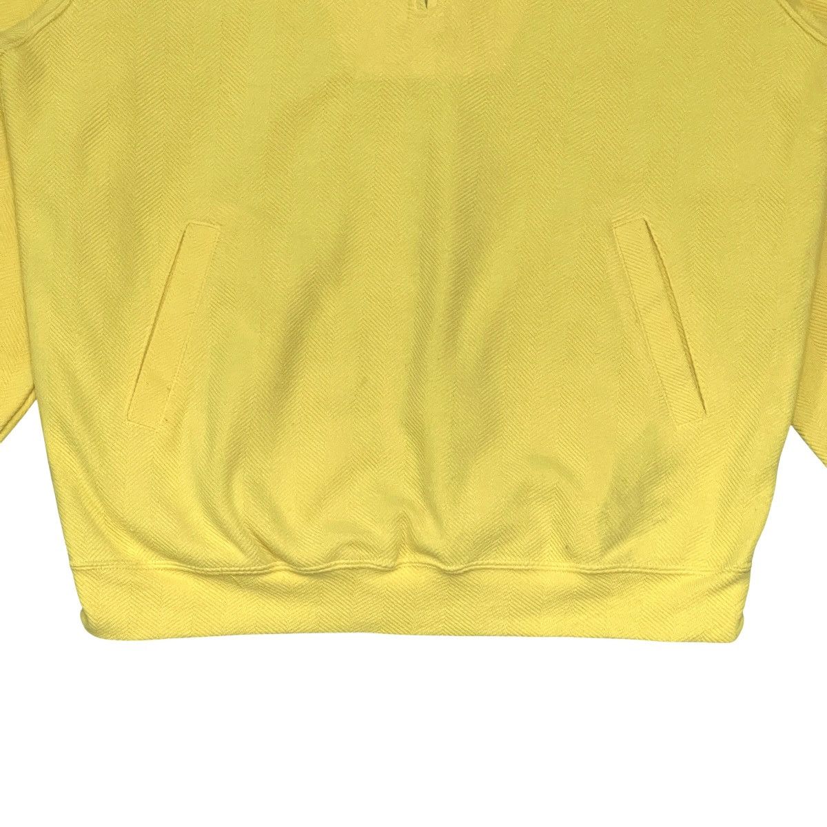 Ellesse Vintage 90s Ellesse Italia Quarter Zip Pullover Sweatshirt Size US M / EU 48-50 / 2 - 13 Thumbnail