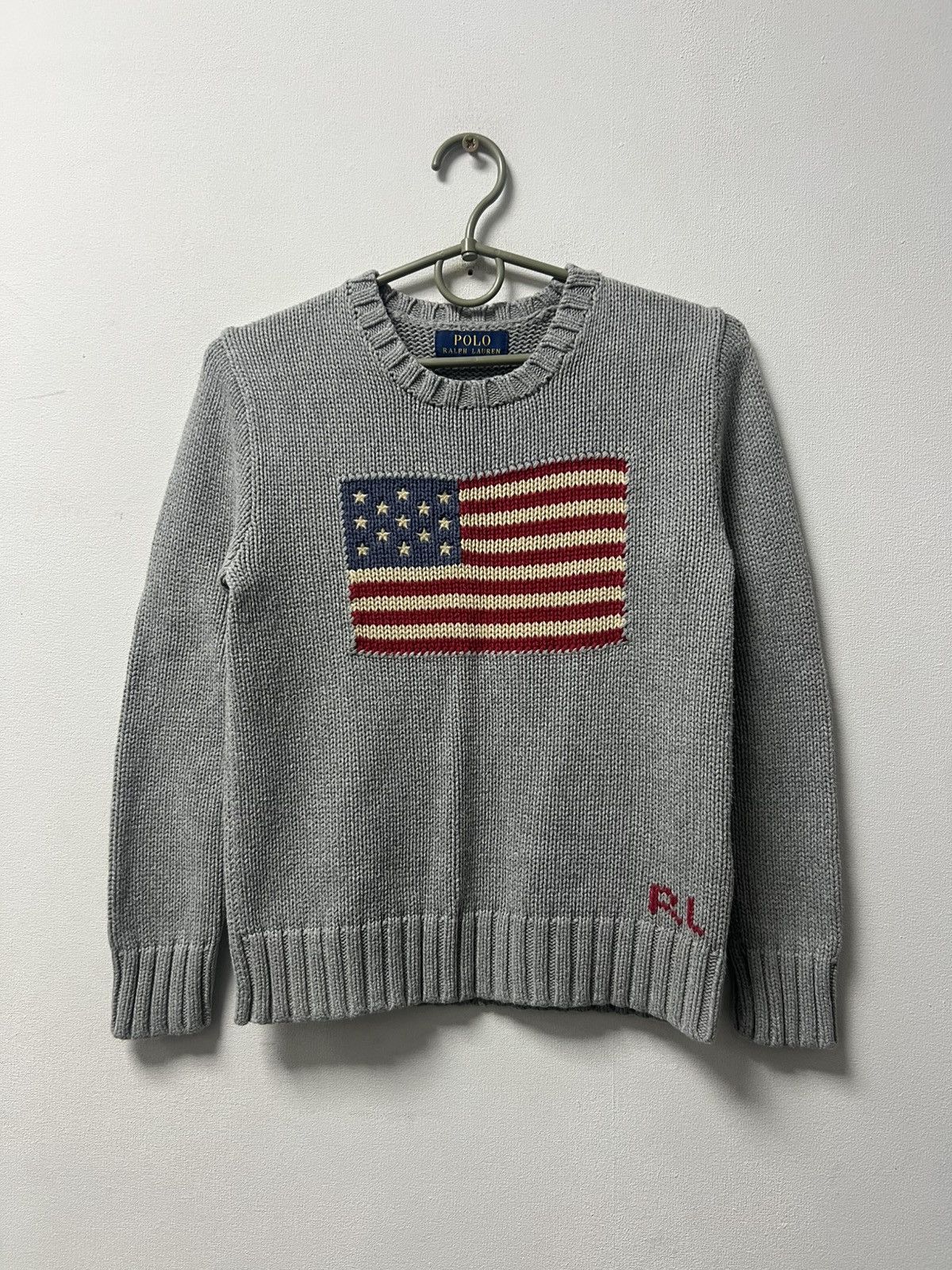 Polo Ralph Lauren Polo Ralph Lauren USA flag sweater Size US XXS / EU 40 - 1 Thumbnail