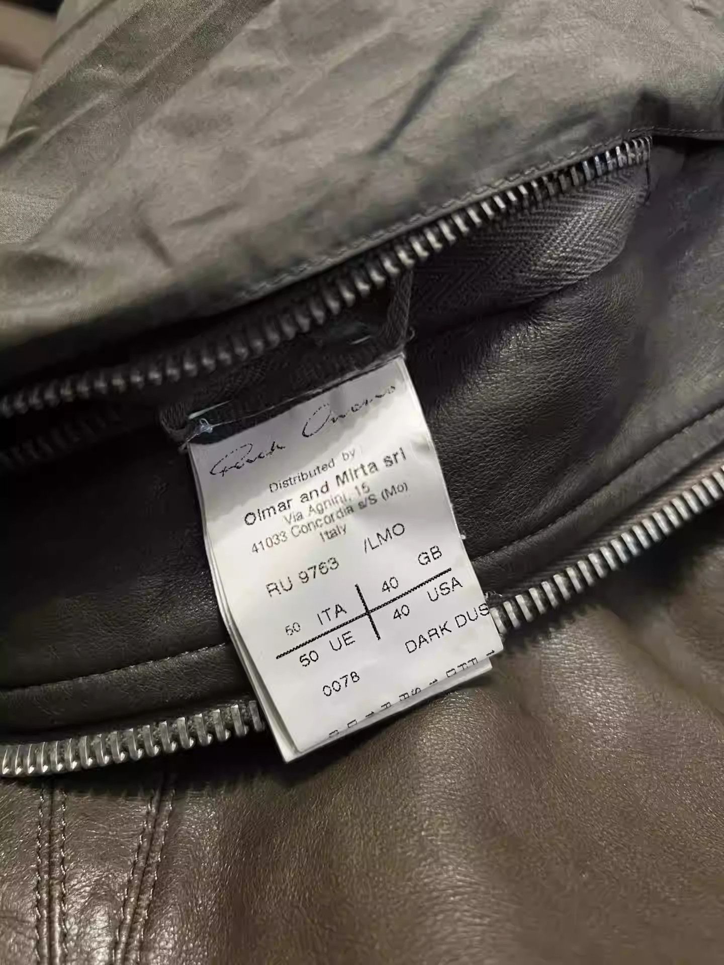 Rick Owens Rick Owens 12aw early mainline sheepskin jacket Size US M / EU 48-50 / 2 - 4 Thumbnail