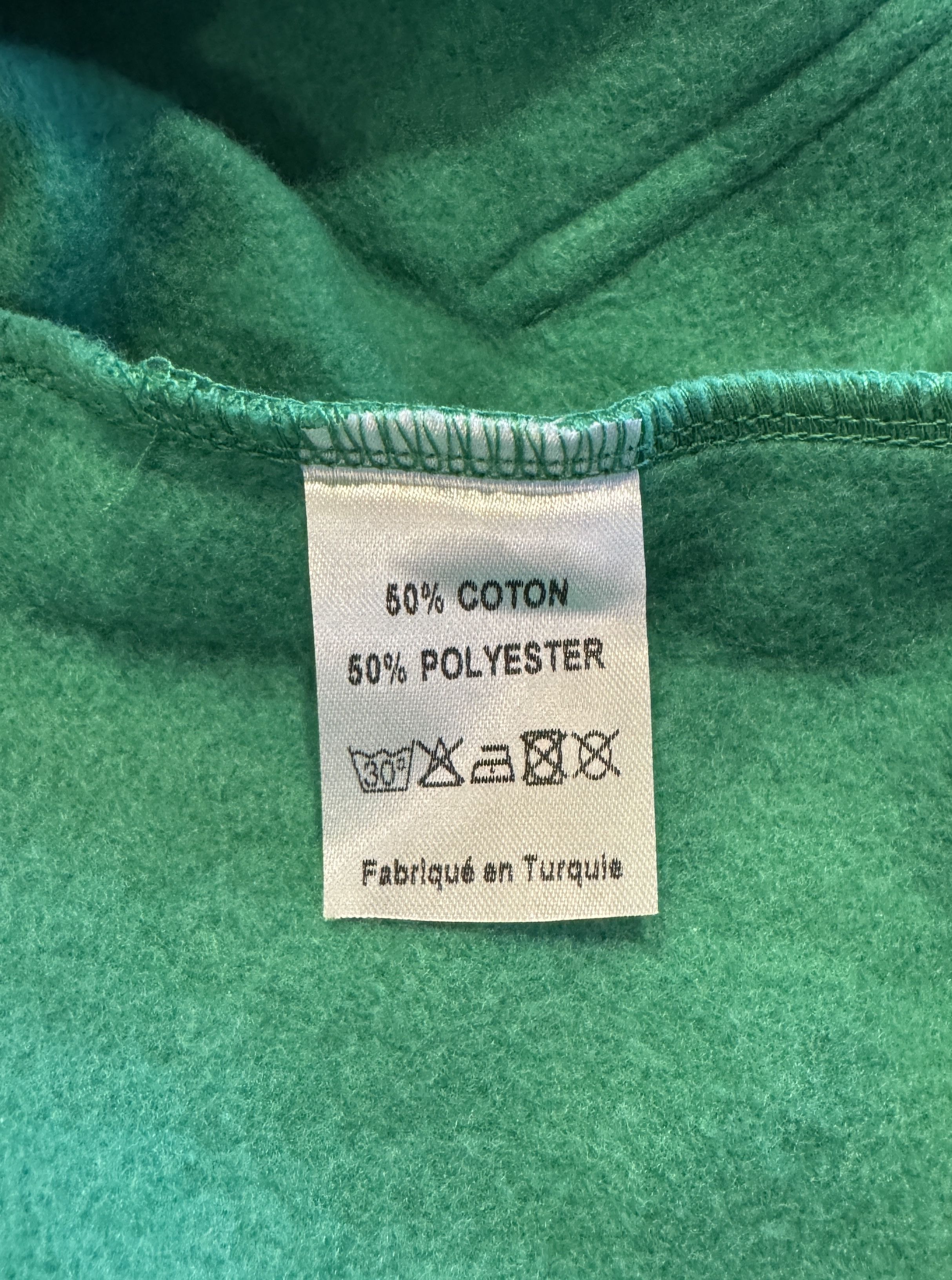 Takashi Murakami TAKASHI MURAKAMI X PERRIER HOODIE SWEATSHIRT GREEN MEDIUM Size US M / EU 48-50 / 2 - 8 Thumbnail