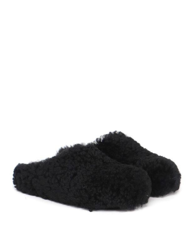 Marni o1y1025 Mules in Black Size US 9 / IT 39 - 4 Thumbnail