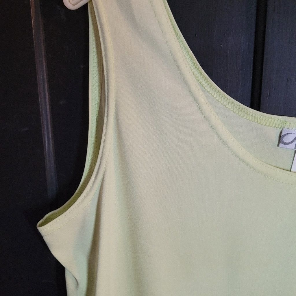 DressCamp Dressbarn womens, nwot, 1x, Silky tank top. Size XXS / US 00 / IT 34 - 3 Thumbnail