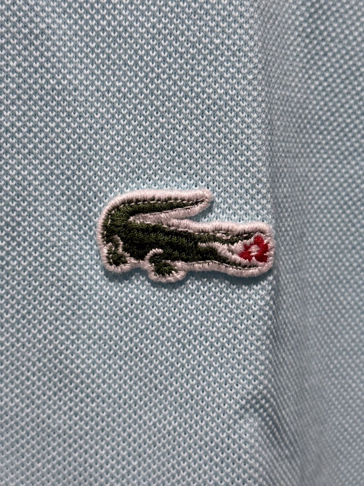 Golf le Fleur × Lacoste Lacoste x Golf Le Fleur* Colour Blocked Polo Plumi Mscrphone Size US XL / EU 56 / 4 - 2 Thumbnail