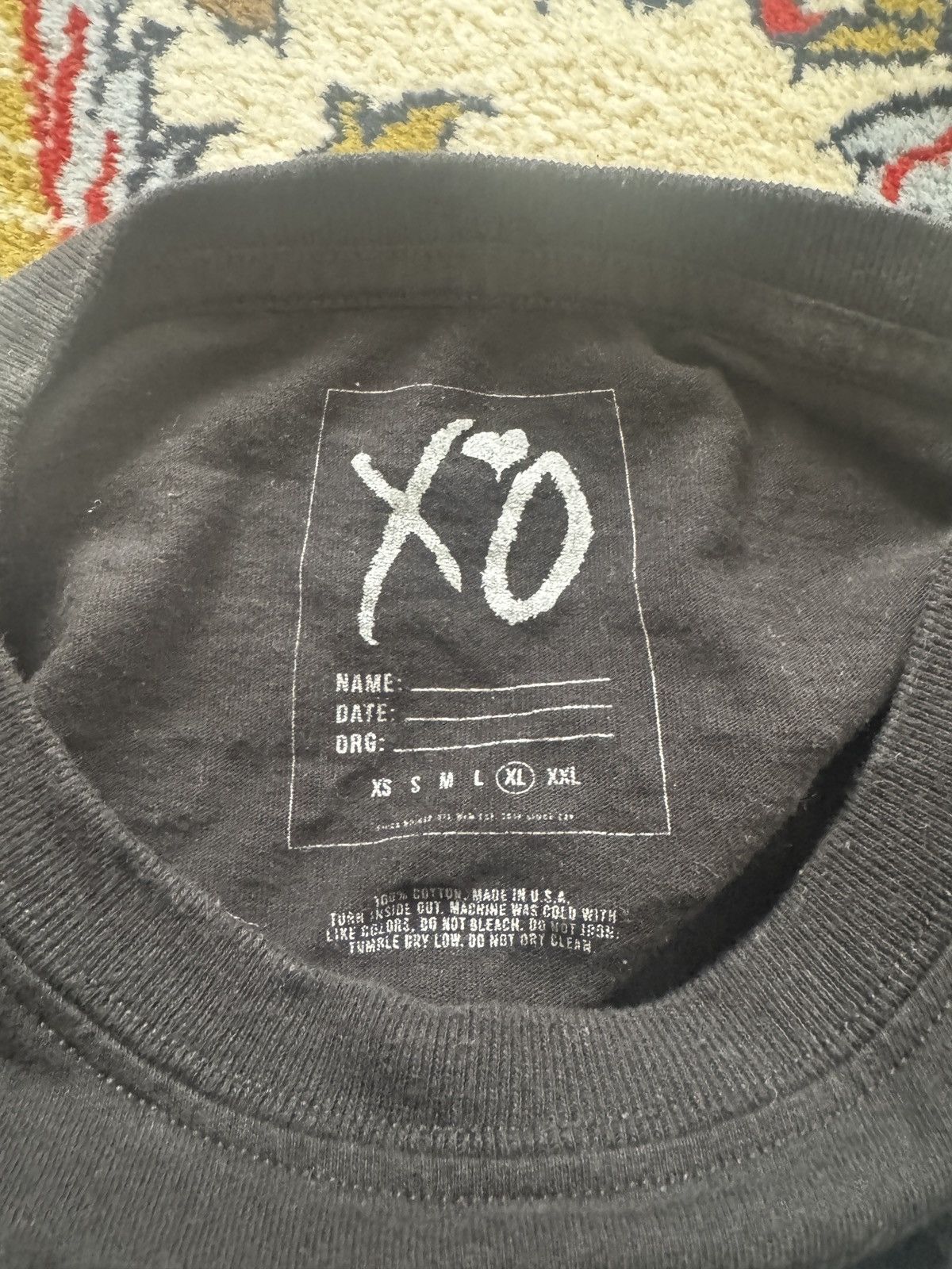 Band Tees × The Weeknd × Vintage After Hours Till Dawn Tour Longsleeve Size US XL / EU 56 / 4 - 4 Thumbnail