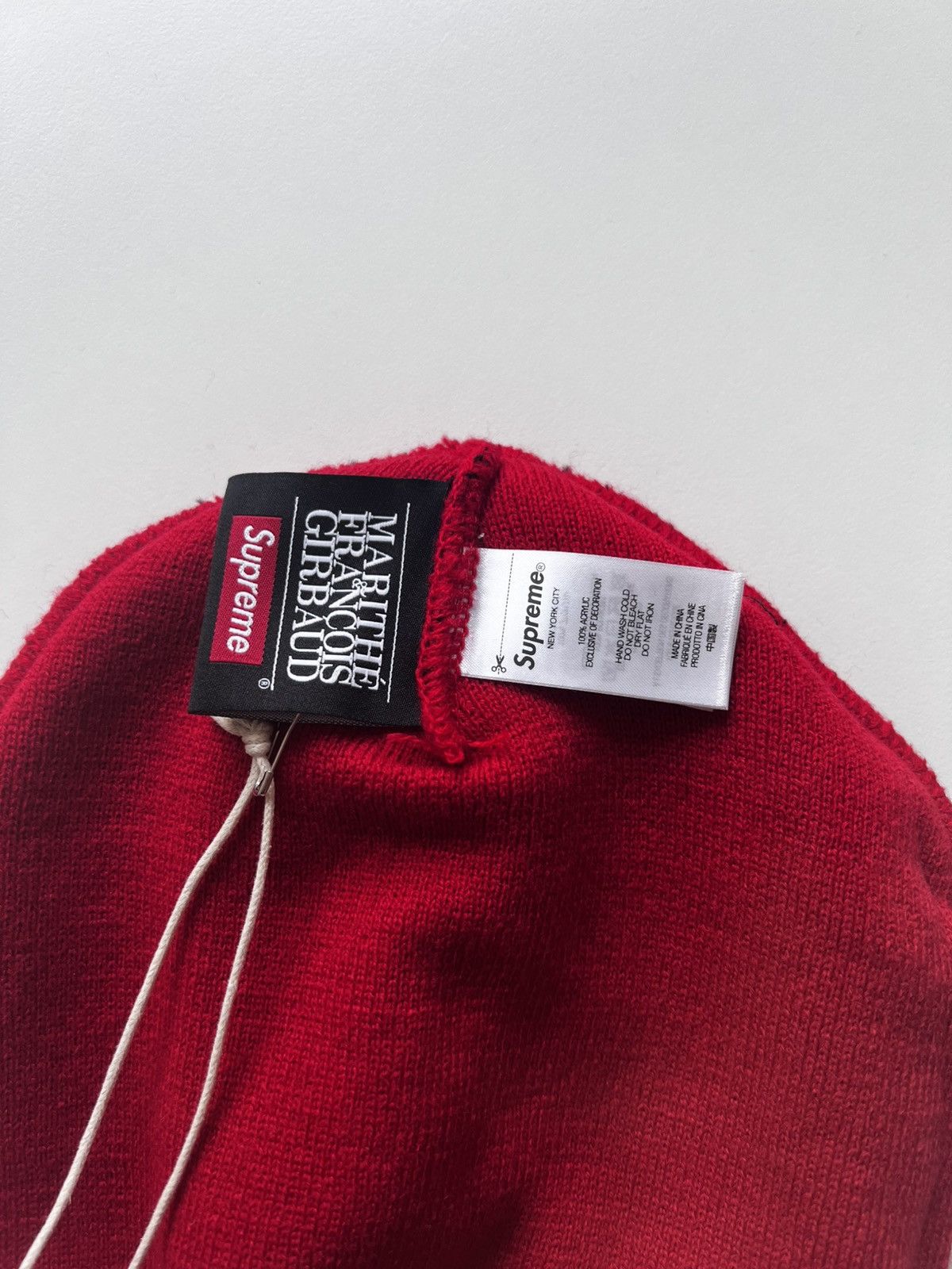 Supreme Marithé + François Girbaud Beanie Red