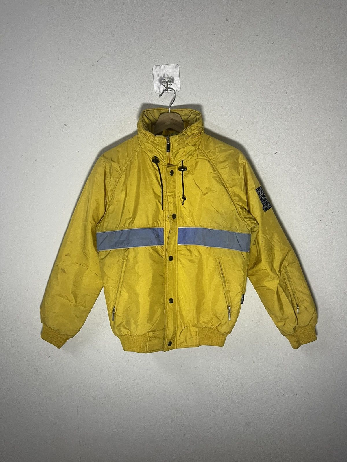 Phenix Vintage Phenix Gore-Tex Spacecoat SP 27 Ski Jacket Yellow Size US S / EU 44-46 / 1 - 1 Thumbnail