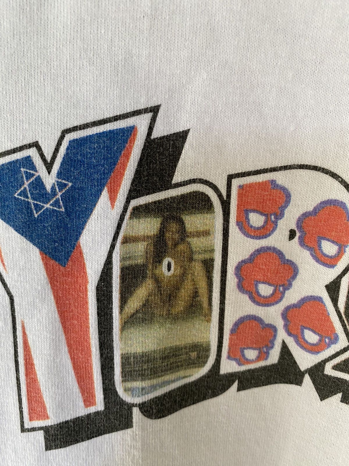 agnes b. 🔥🔥🔥2000s Anything x Agnes B Sex Punk Naked New york Size US L / EU 52-54 / 3 - 8 Thumbnail