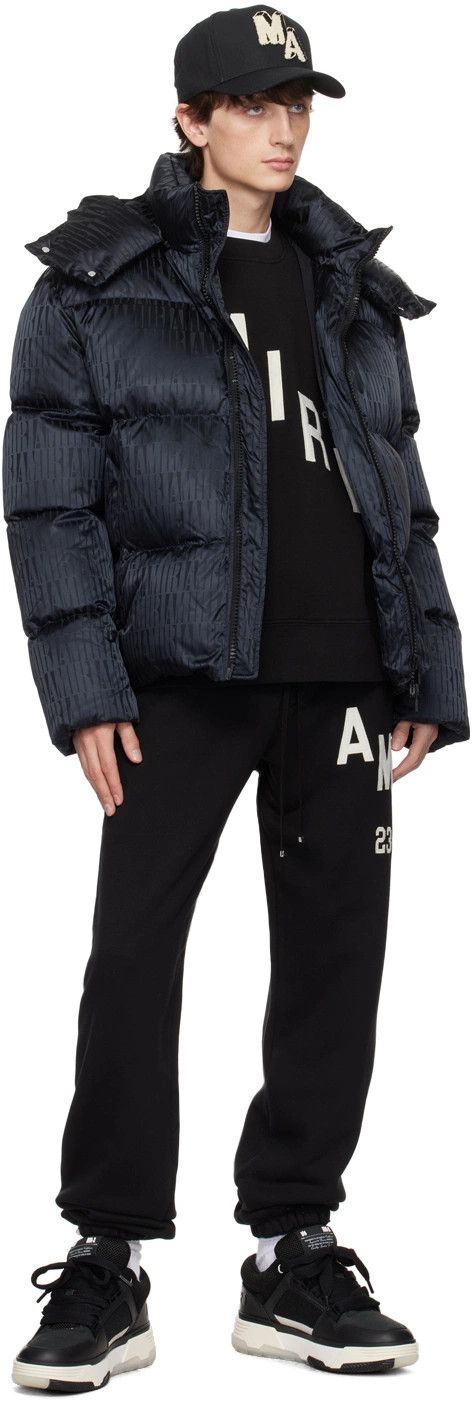 Amiri o1y0525 Logo Sweatshirt in Black Size US S / EU 44-46 / 1 - 4 Thumbnail