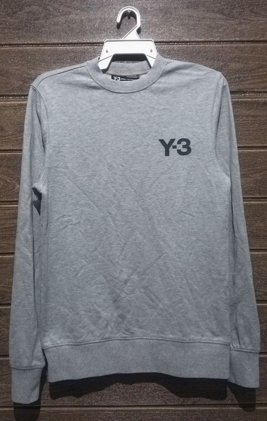Yohji Yamamoto Adidas Y-3 Yohji Yamamoto Swetshirt Very Rare Size US S / EU 44-46 / 1 - 1 Thumbnail
