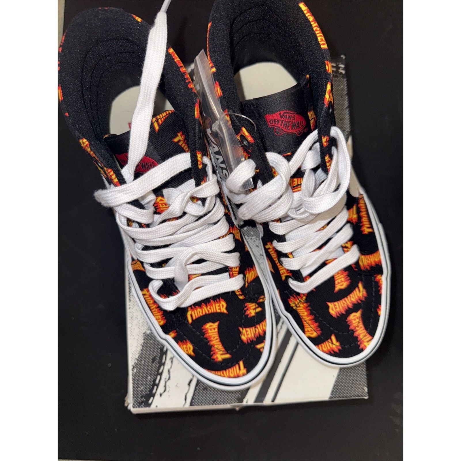 Vans Vans Thrasher x Skate Sk8-Hi ' Sz 6.5 M Size US 6.5 / EU 39-40 - 4 Thumbnail