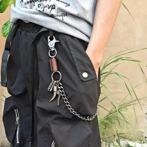 Jewelry Kuramochi x Asada Wolf Tooth Pant Chain Size ONE SIZE - 4 Thumbnail