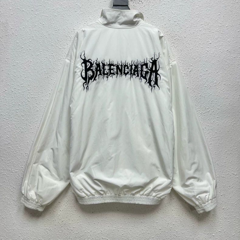 Balenciaga Balenciaga White the Year of the Loong limited embroidery Size US L / EU 52-54 / 3 - 2 Thumbnail
