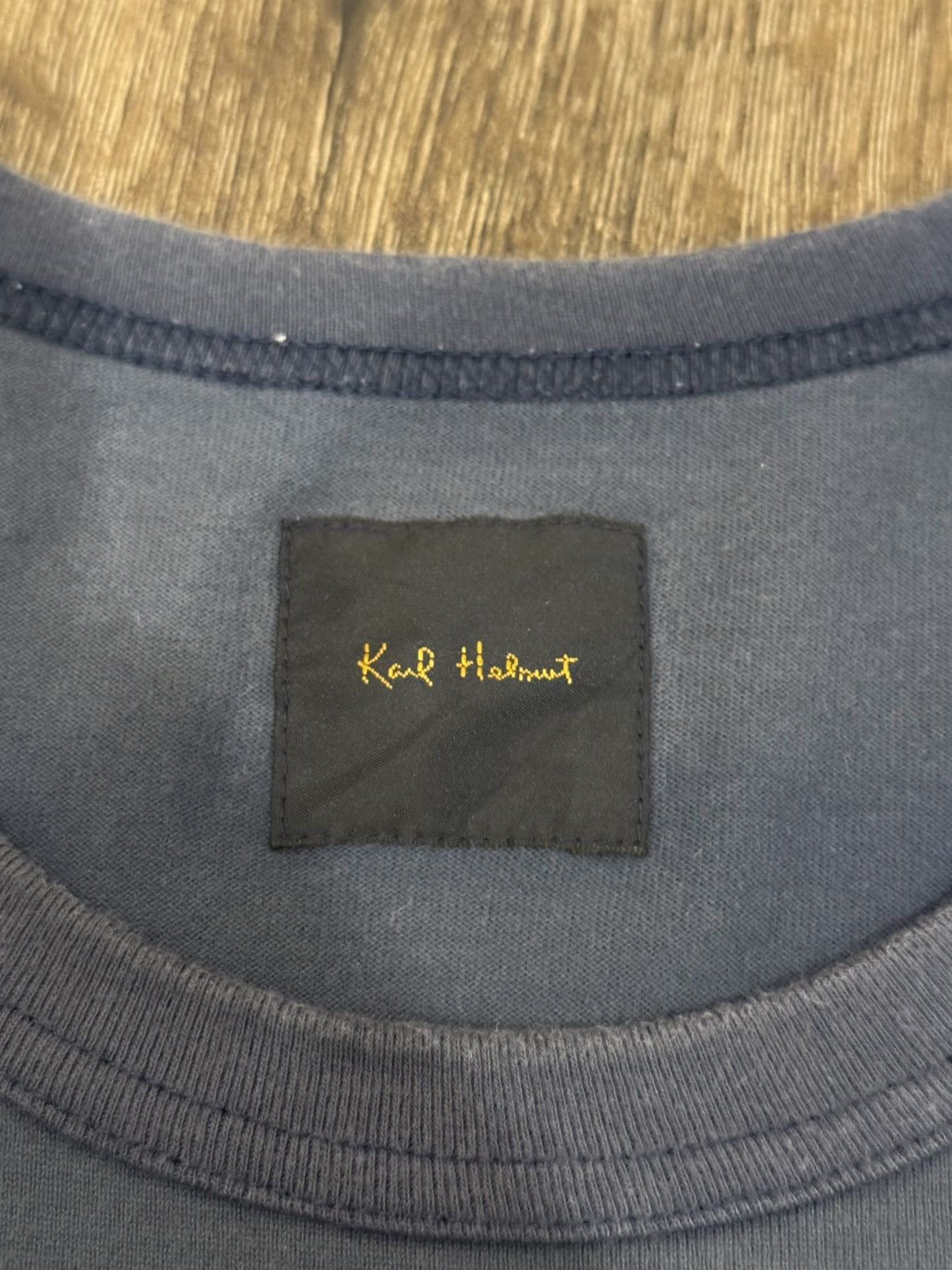 Karl Helmut Karl Helmut t-shirt gray. Size US L / EU 52-54 / 3 - 5 Thumbnail