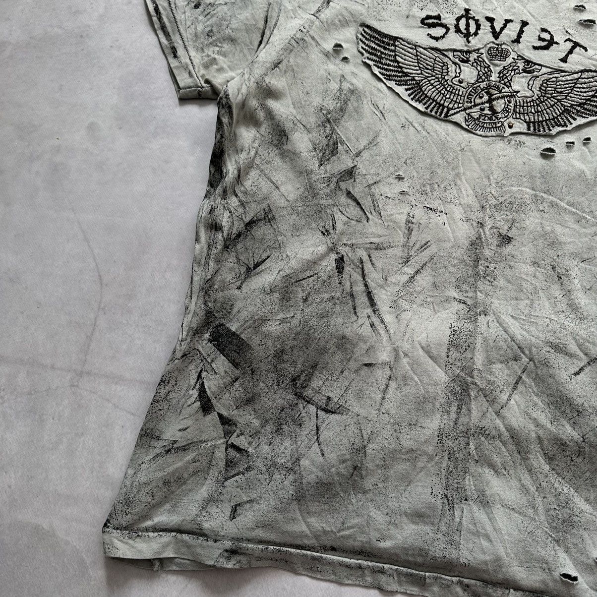 Hysteric Glamour × Undercover Military Soviet Union Hysteric Glamour Style Punk T-Shirt Size US XL / EU 56 / 4 - 6 Thumbnail