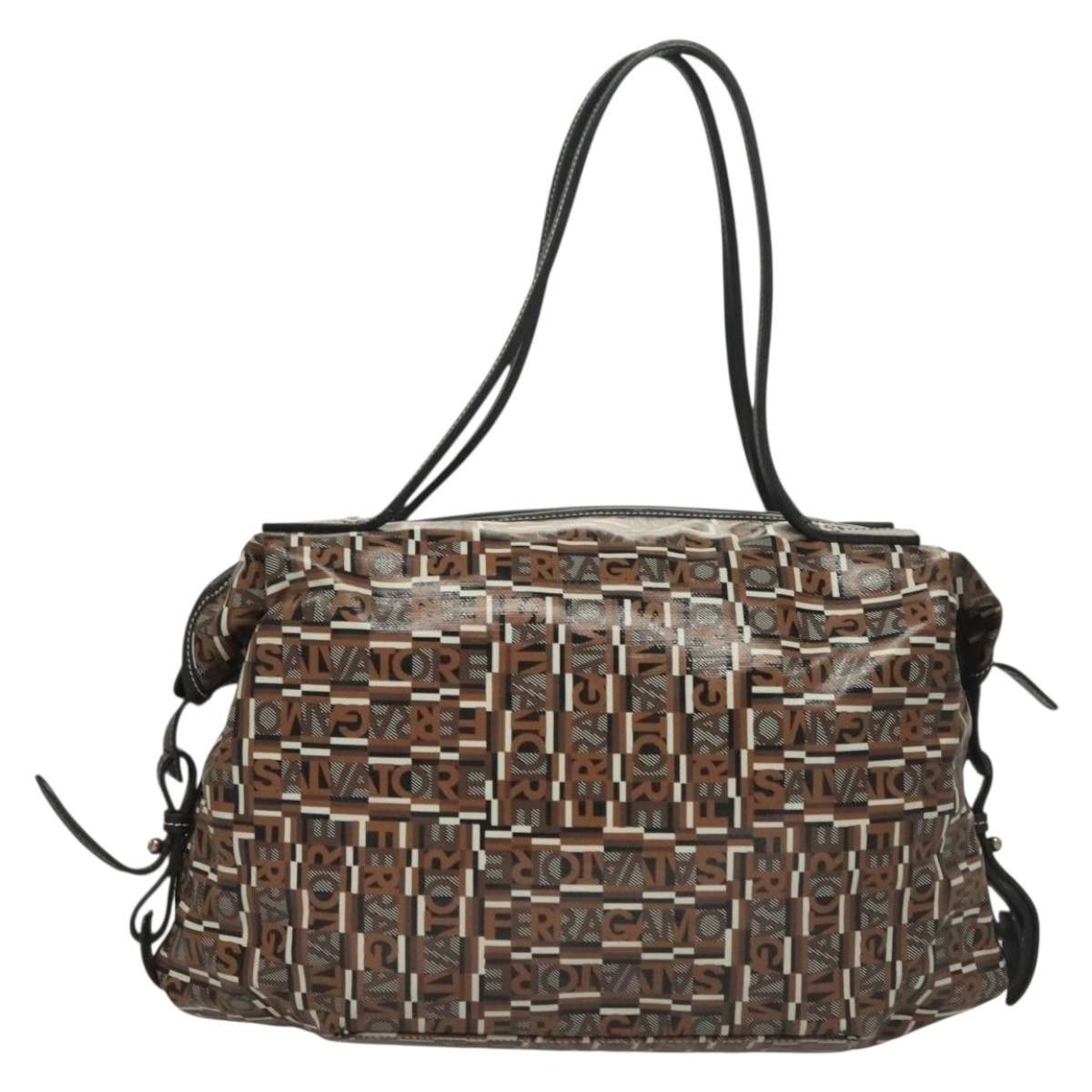 Salvatore Ferragamo Salvatore Ferragamo Vintage Handbag Canvas Size ONE SIZE - 1 Thumbnail
