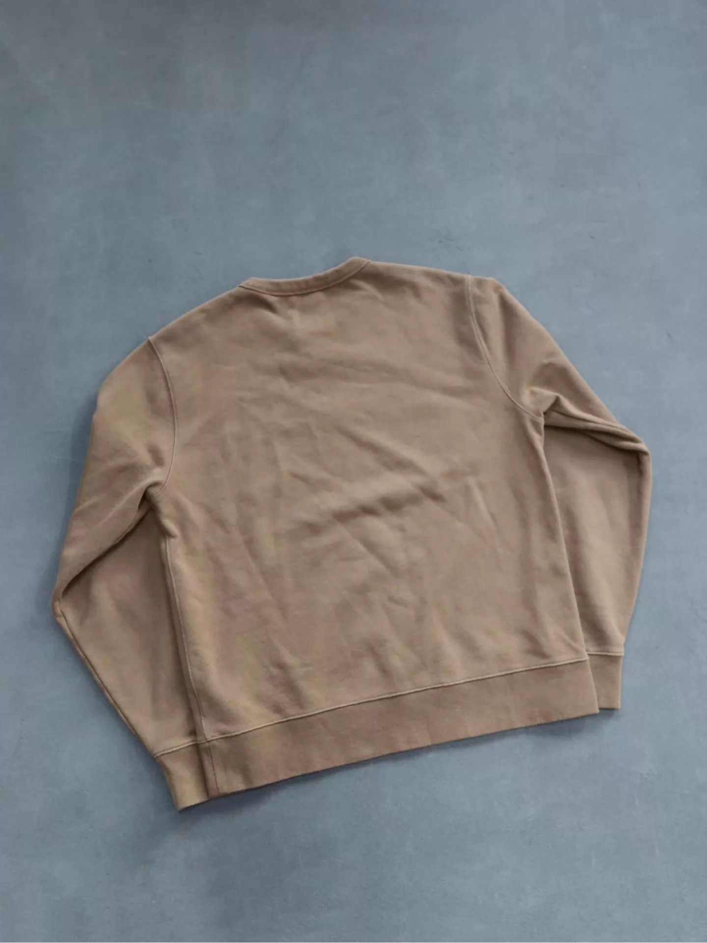 Burberry Burberry Check Cotton Crew Slim Sweatshirt Men's L Size US L / EU 52-54 / 3 - 2 Thumbnail