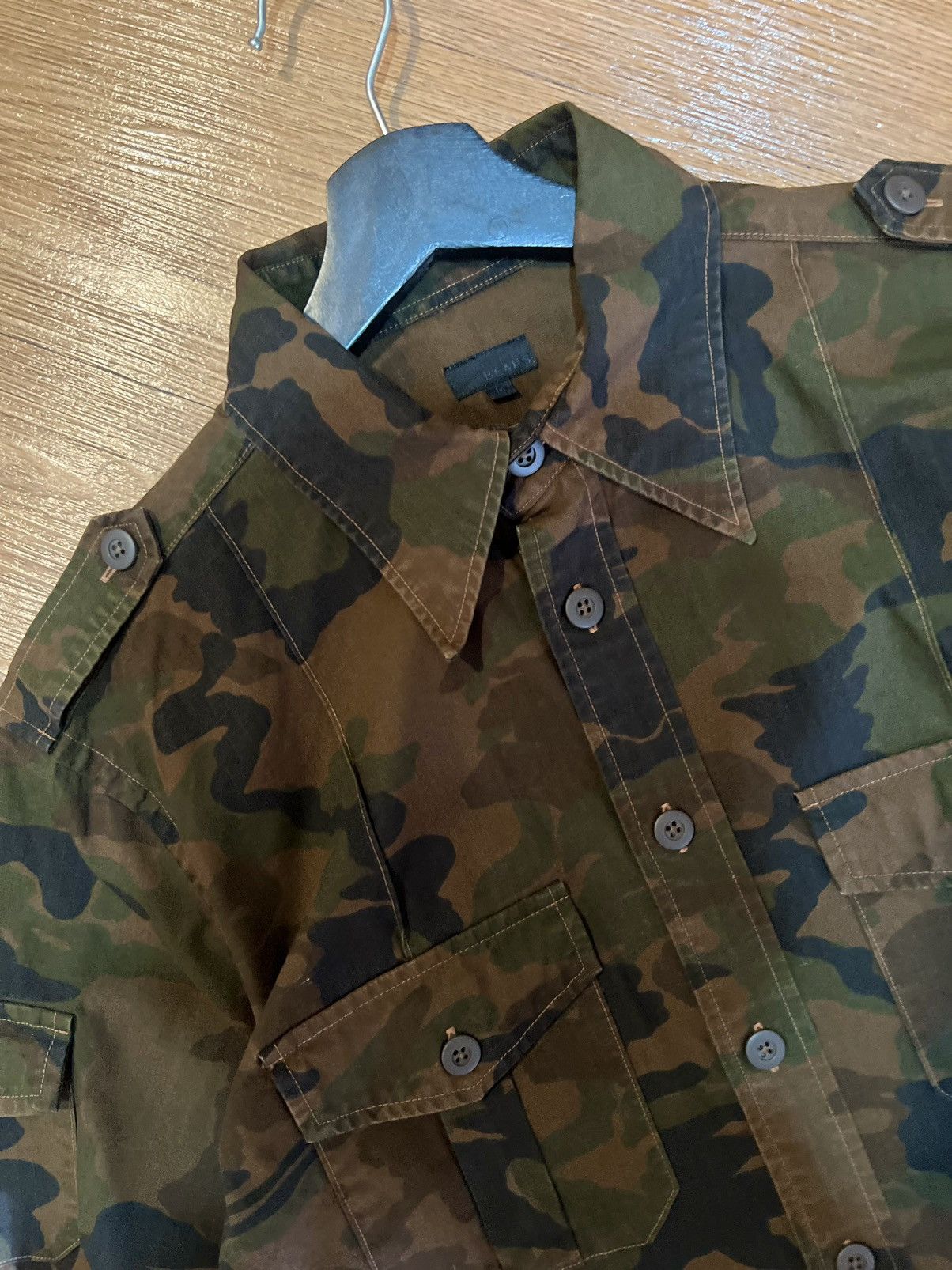 Japanese Brand Beams camo Size US M / EU 48-50 / 2 - 4 Thumbnail