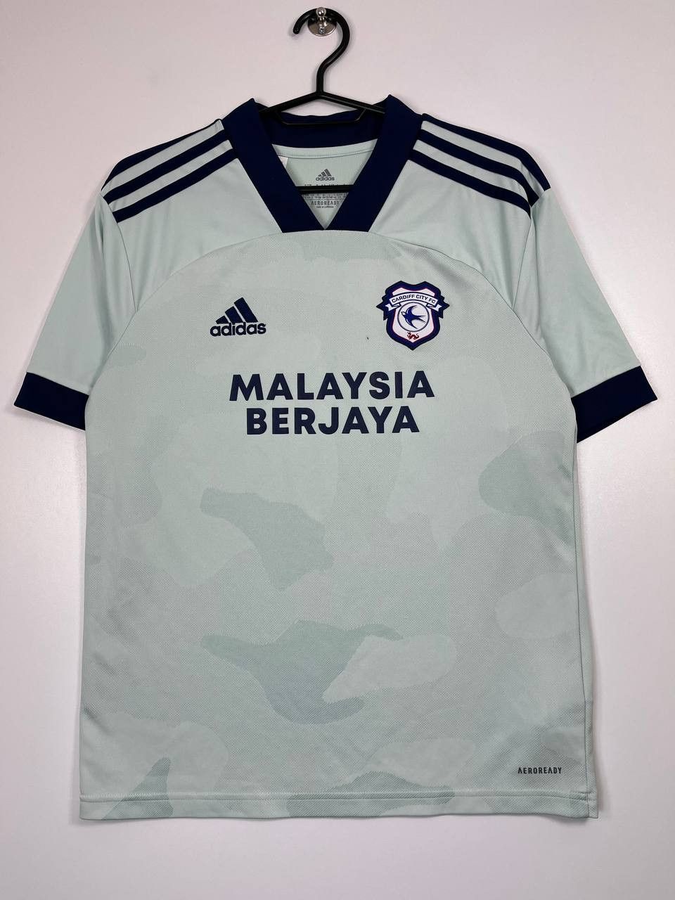 Adidas Cardiff City 2020 Away Shirt Football Soccer Jersey Adidas S Size US S / EU 44-46 / 1 - 1 Thumbnail