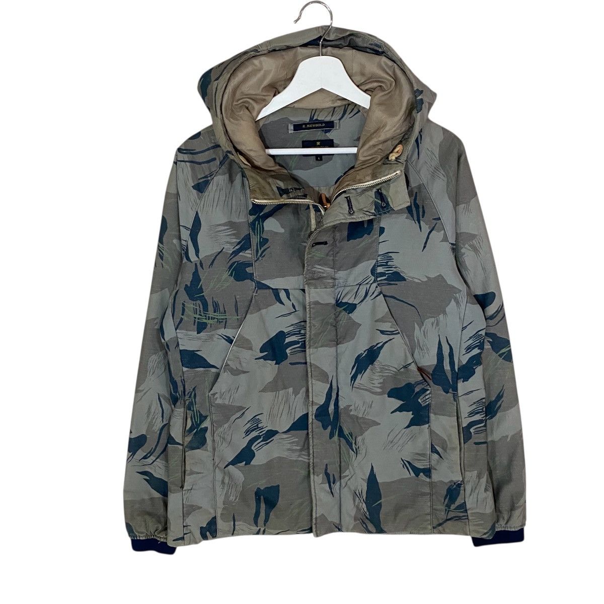 R.Newbold VINTAGE R.NEWBOLD CAMOUFLAGE OUTDOORS JACKET Size US M / EU 48-50 / 2 - 2 Thumbnail