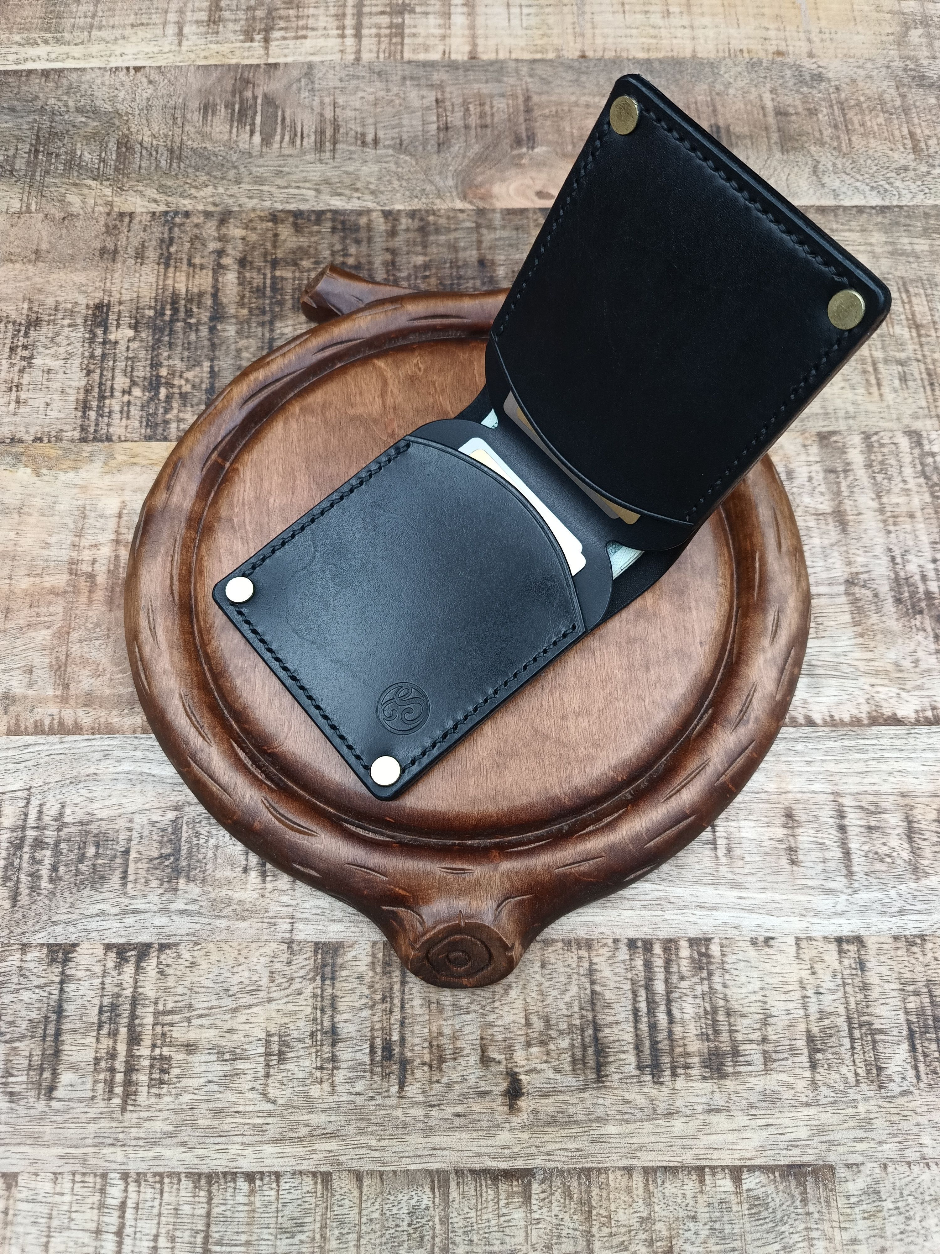 Other Handmade top grain leather wallet Size ONE SIZE - 6 Thumbnail