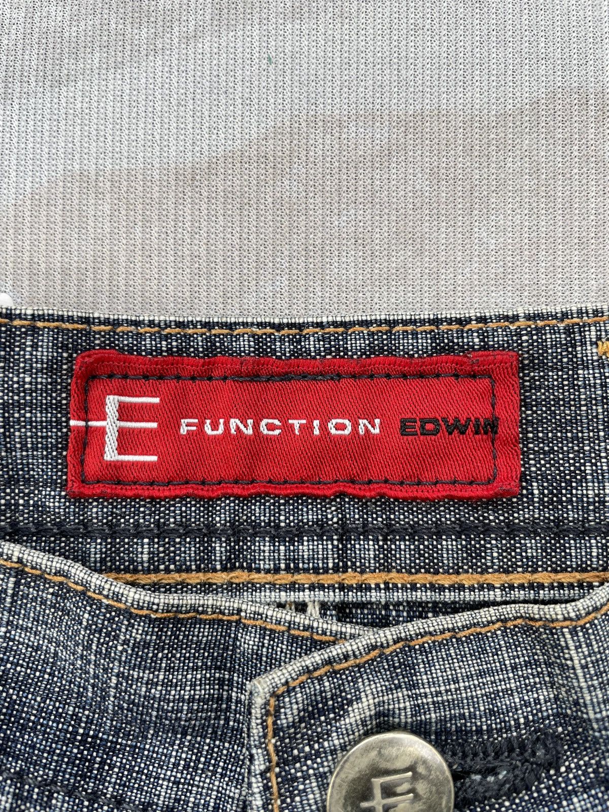 Edwin × Japanese Brand × Vintage Vintage Edwin E-Function (P53) Size US 28 / EU 44 - 10 Thumbnail