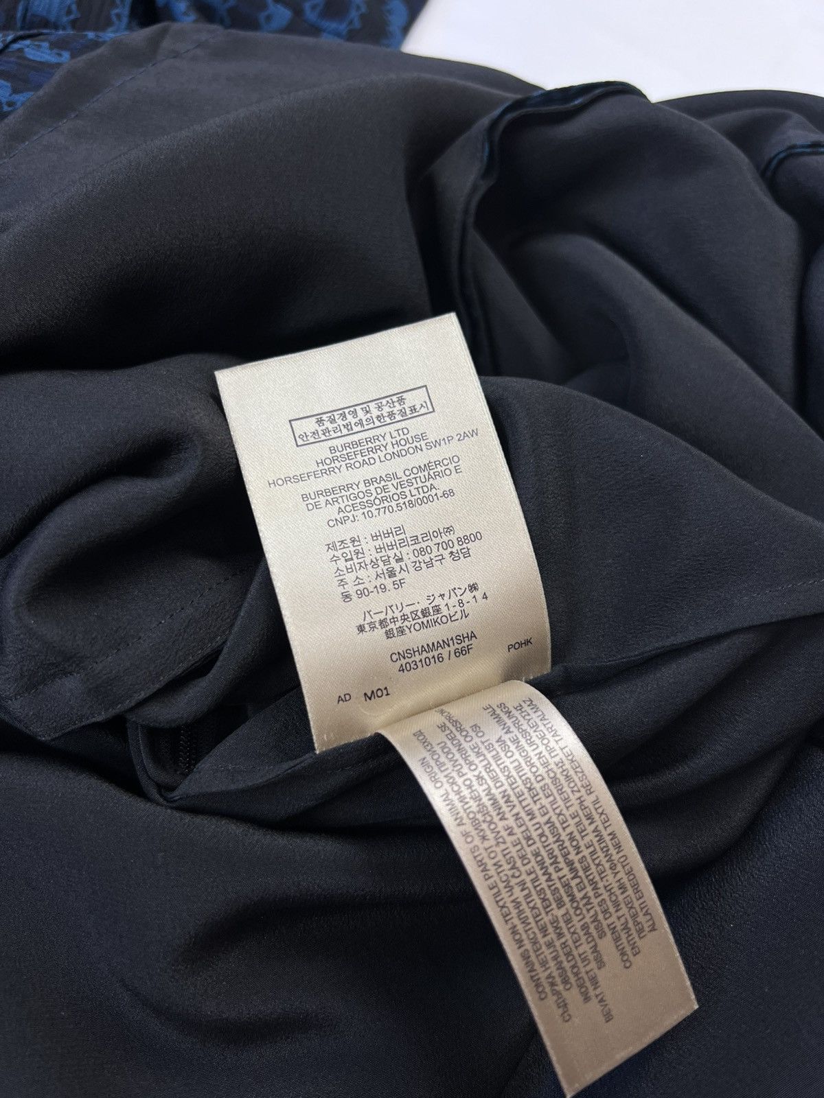 Burberry Burberry London silk maxi dress Size M / US 6-8 / IT 42-44 - 11 Thumbnail