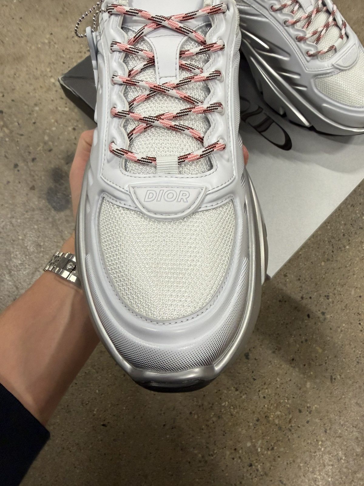 Dior Dior x Lewis Hamilton B44 Blade Sneaker NEW 1650$ Size US 11 / EU 44 - 2 Thumbnail