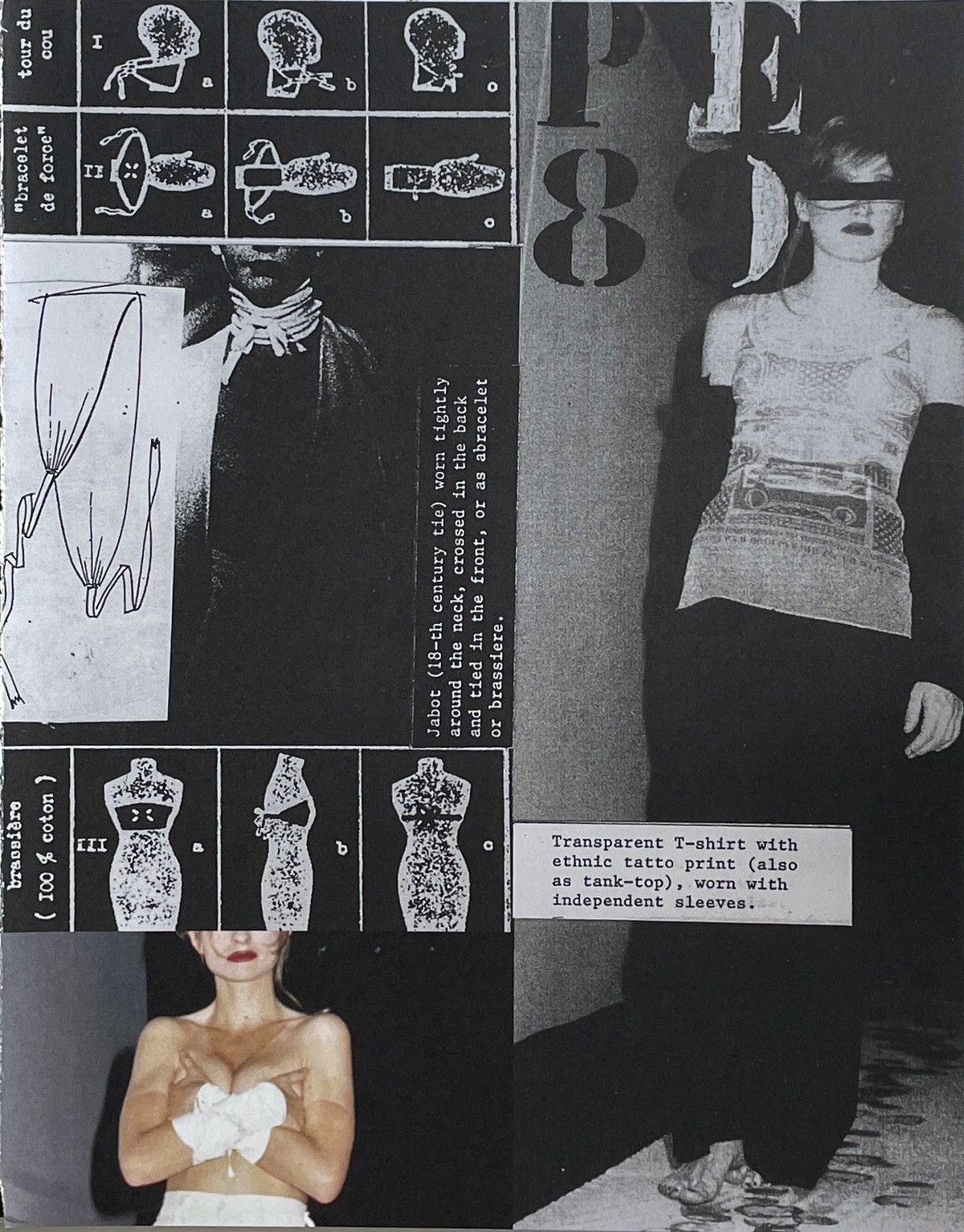 Maison Margiela × Vintage Maison Margiela fashion Archive photograph framed 9x12 Size ONE SIZE - 2 Thumbnail