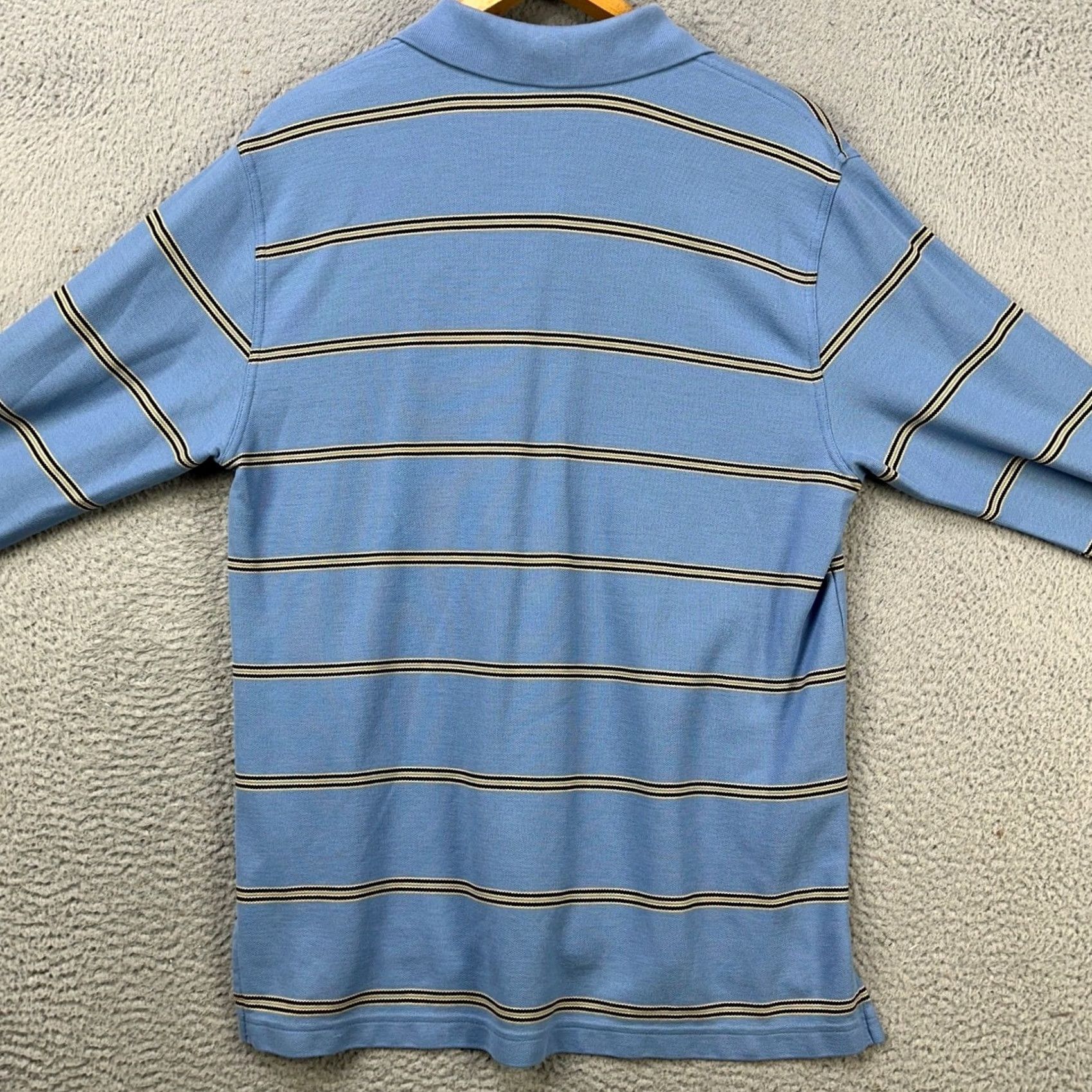 Brooks Brothers Brooks Brothers 346 Shirt Performance Polo Mens Medium Blue Rugby Long Sleeve Shirt Mens Medium Blue Rugby Long Sleeve Size US M / EU 48-50 / 2 - 3 Thumbnail
