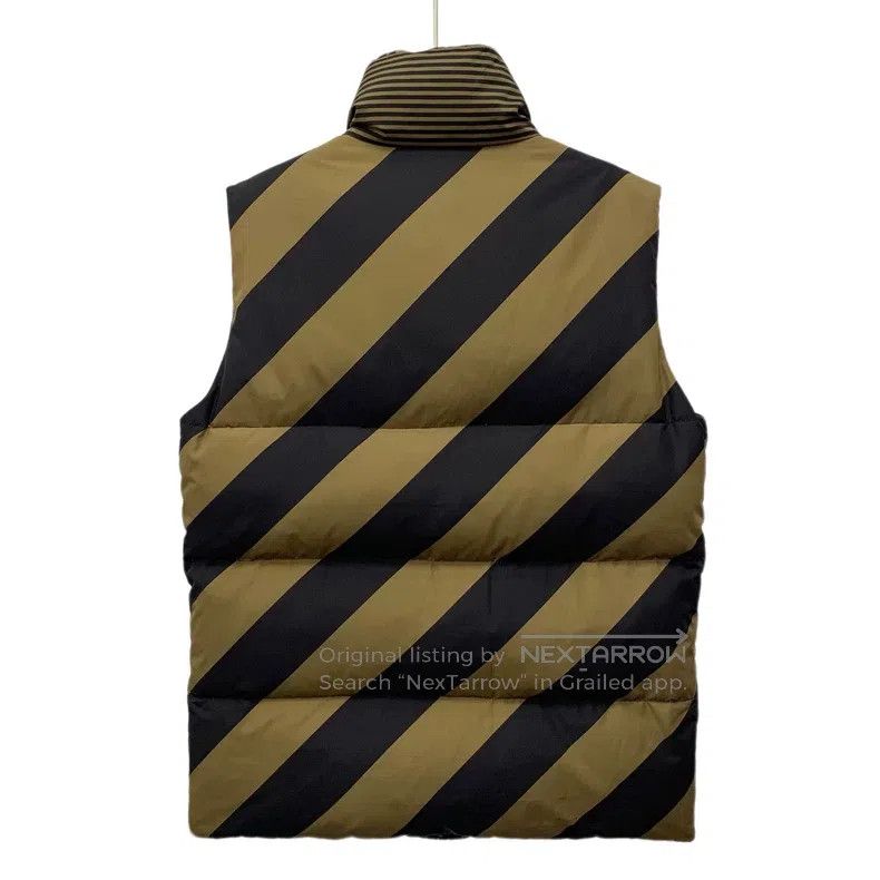 Fendi Fendi Collar zipper reversible down vest jacket Size US S / EU 44-46 / 1 - 2 Thumbnail